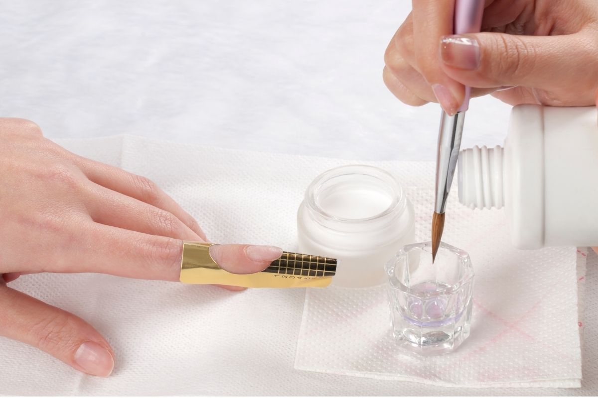 How long does it take to get acrylic nails professionally done? - Quora